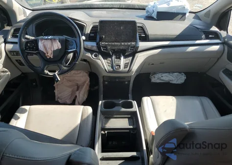 2019 Honda Odyssey Touring из США, поврежденный, VIN 5FNRL6H85KB077429